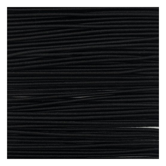 Black Bracelet Elastic 10m image number 3
