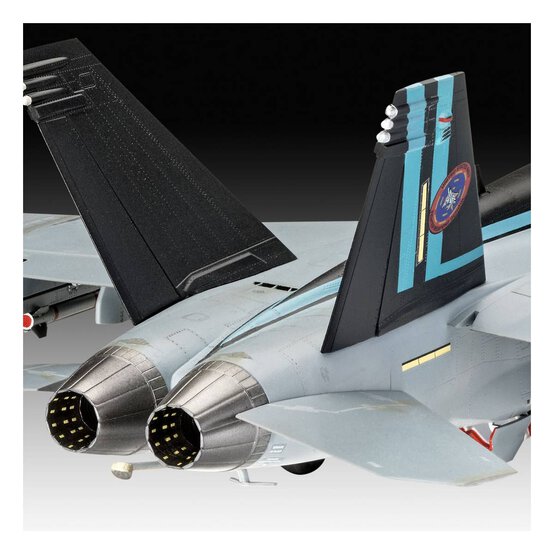 Revell Top Gun Maverick&rsquo;s F/A-18E Super Hornet Model Kit 1:48 image number 4