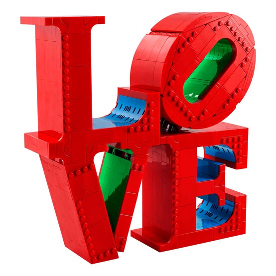 LEGO Art LOVE image number 5