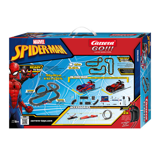Carrera GO!!! Marvel Spider-Man image number 5