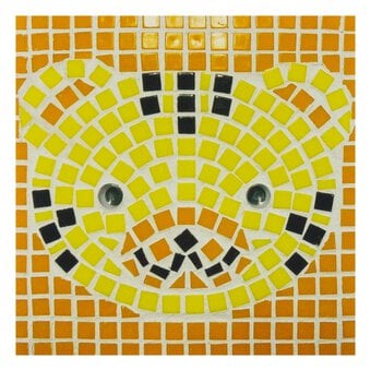 Tiger Mosaic Coaster Kit