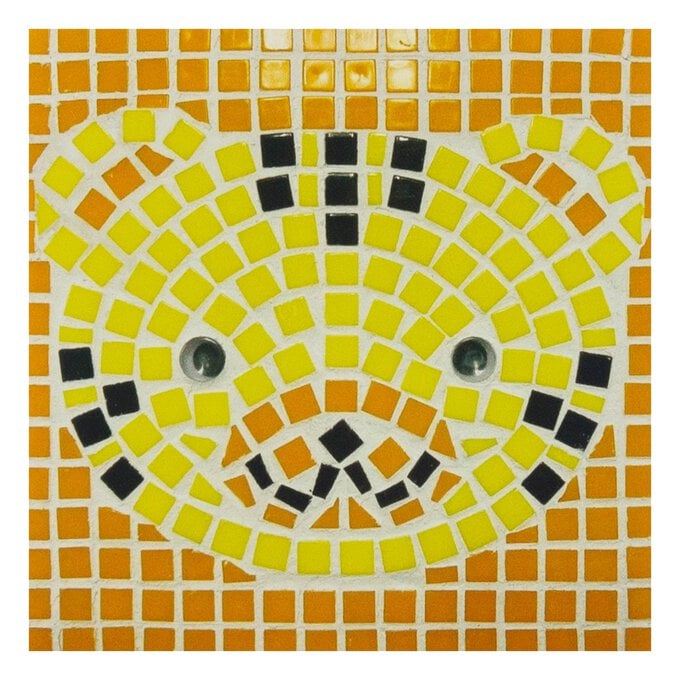 Tiger Mosaic Coaster Kit image number 1
