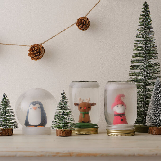 How to Make a Snow Globe Hobbycraft