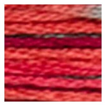 DMC Red and Orange Coloris Mouline Cotton Thread 8m (4517)