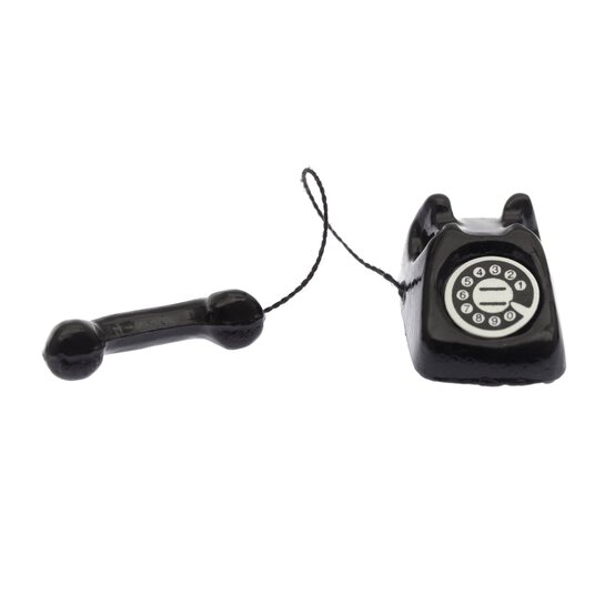 Doll&rsquo;s House Black Telephone image number 3