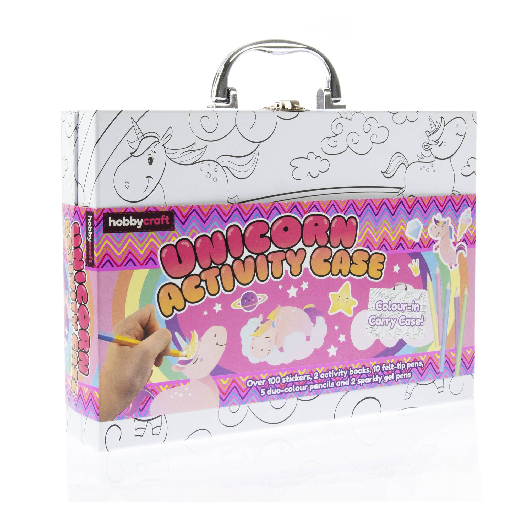 Unicorn Activity Case | Hobbycraft