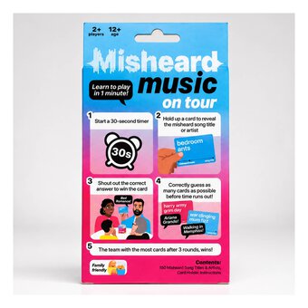 Misheard Music: On Tour