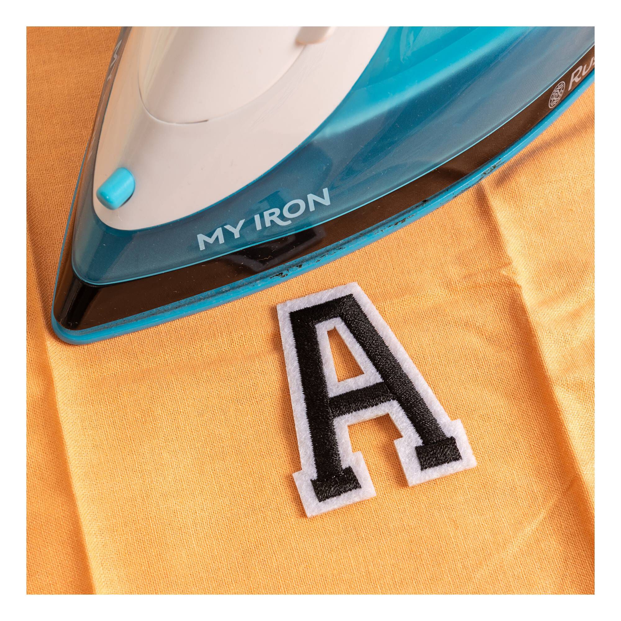 Black Alphabet Fabric Letters 26 Pack Hobbycraft