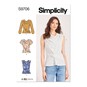Simplicity Women's Tops  Sewing Pattern S9706 (Y5 18-26) image number 1