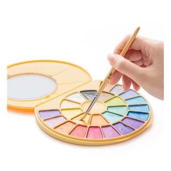 HIMI Metallic Semi-Moist Watercolour Set 24 Pack 