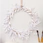 How to Make a Cricut Paper Cut Wreath image number 1