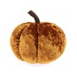 Orange Sparkle Velvet Pumpkin 12cm image number 1