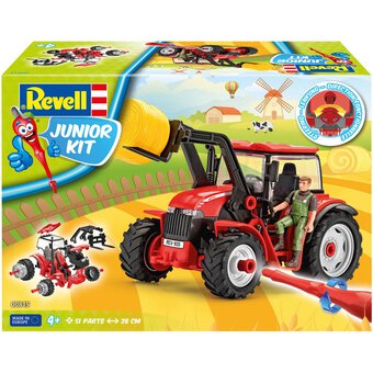 Revell Tractor and Loader Junior Model Kit image number 10