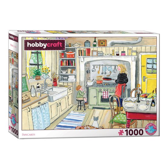Pancakes Jigsaw Puzzle 1000 Pieces image number 1