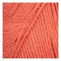 James C Brett Orange It’s Pure Cotton Yarn 100g image number 2