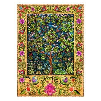 Eurographics Tree of Life Tapestry Jigsaw Puzzle 1000 Pieces image number 2