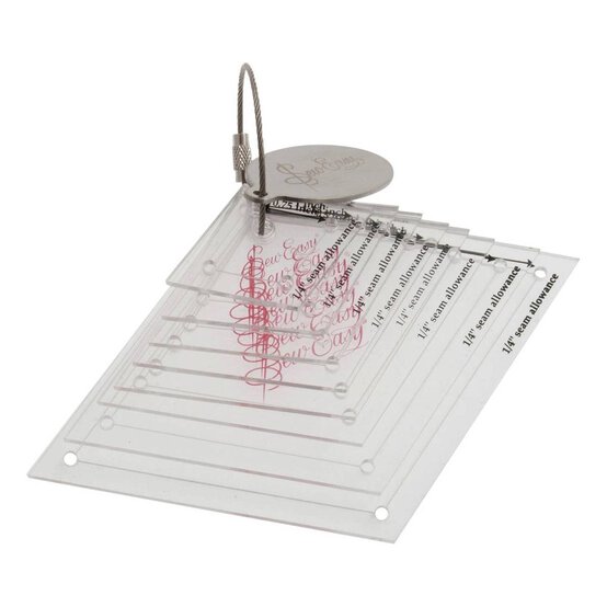 Sew Easy Mini Diamond Template Set image number 1