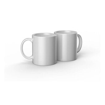 Cricut Ceramic Mug Blank 340ml 2 Pack