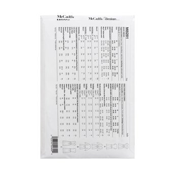 McCall's Women's Dresses Sewing Pattern M8281 (A XS-XXL)