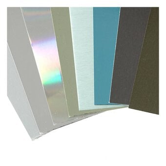 Silver Foil Paper Pad A4 16 Pack image number 3