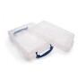 Really Useful Clear Box 11 Litres image number 2