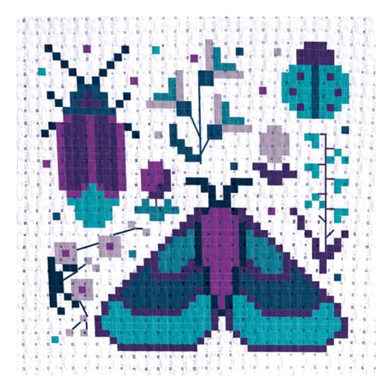 Mini Deep Forest Cross Stitch Kit image number 5