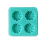 Mini Daisy Quartet Flower Mould image number 1