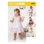 New Look Babies' Dresses Sewing Pattern 6353 image number 1
