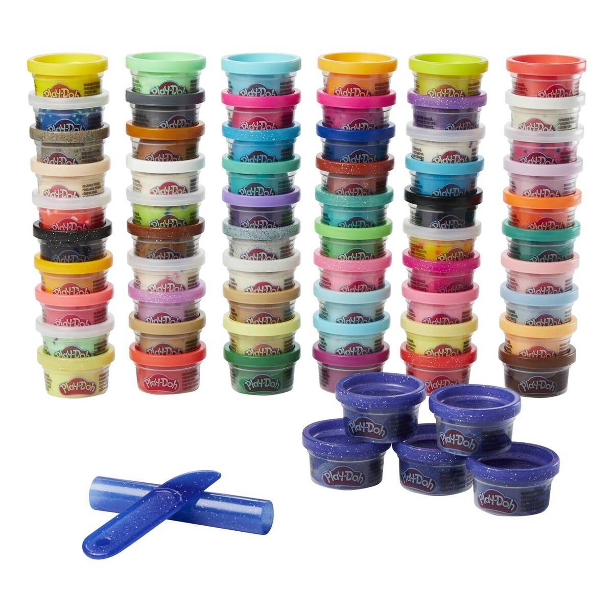 PlayDoh Ultimate Colour Collection 65 Pack Hobbycraft