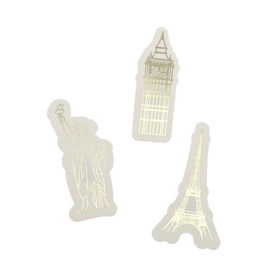 Landmark Card Toppers 3 Pack  image number 1
