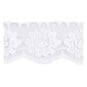 White 42mm Nylon Lace Trim by the Metre image number 1