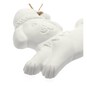 Hanging Ceramic Dog Decoration 10cm image number 3