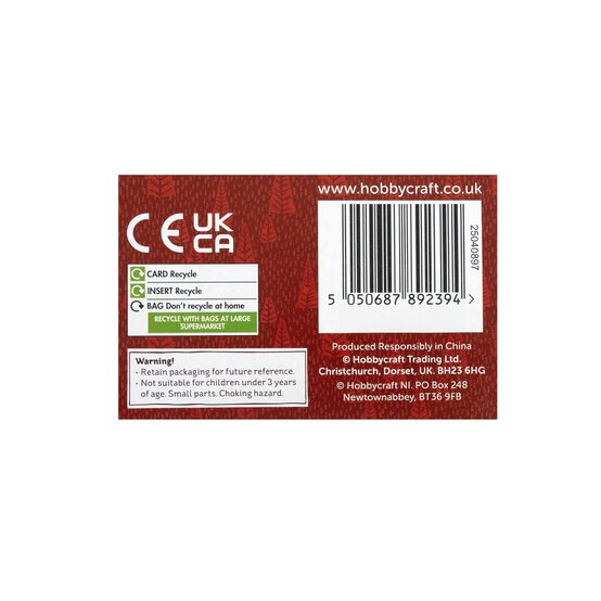 Merry Christmas Puffy Stickers image number 4