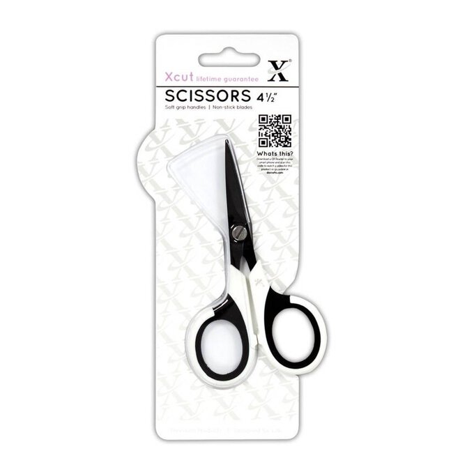 Xcut Soft Grip Micro Craft Scissors image number 1