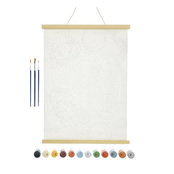 Seafood Paint by Numbers Canvas Roll image number 2