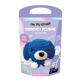 Oh My Craft! Denver Dog Crochet Plushie Kit