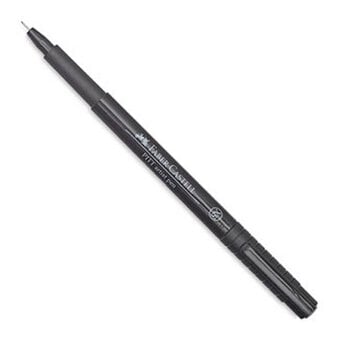 Faber-Castell Black PITT Superfine Artist's Drawing Pen image number 2