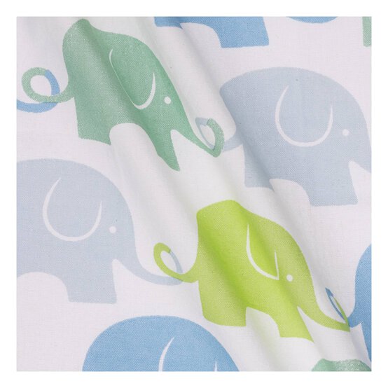 Elephant Single Printed Fat Quarter image number 2