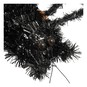 Black and Orange Tinsel Spider 47cm image number 3