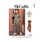 McCall's Women's Jumpsuit Sewing Pattern M8243 (RR 18W-24W) image number 1