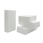 Polystyrene Bricks 20cm x 10cm x 5cm 4 Pack image number 1