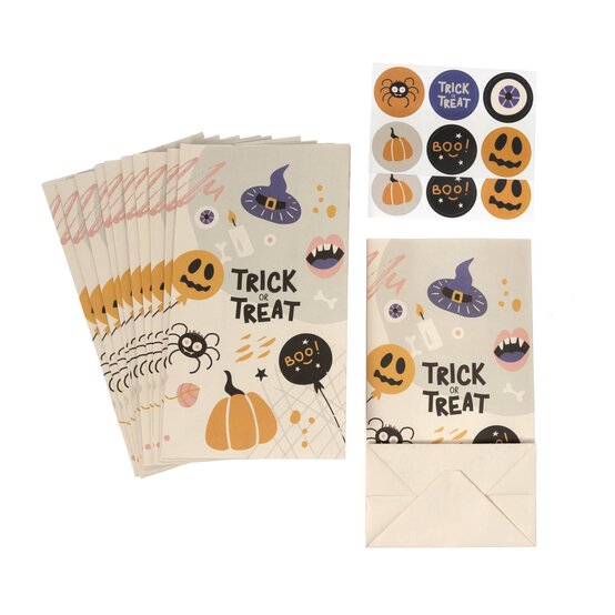 Halloween Trick or Treat Bags 20 Pack image number 3