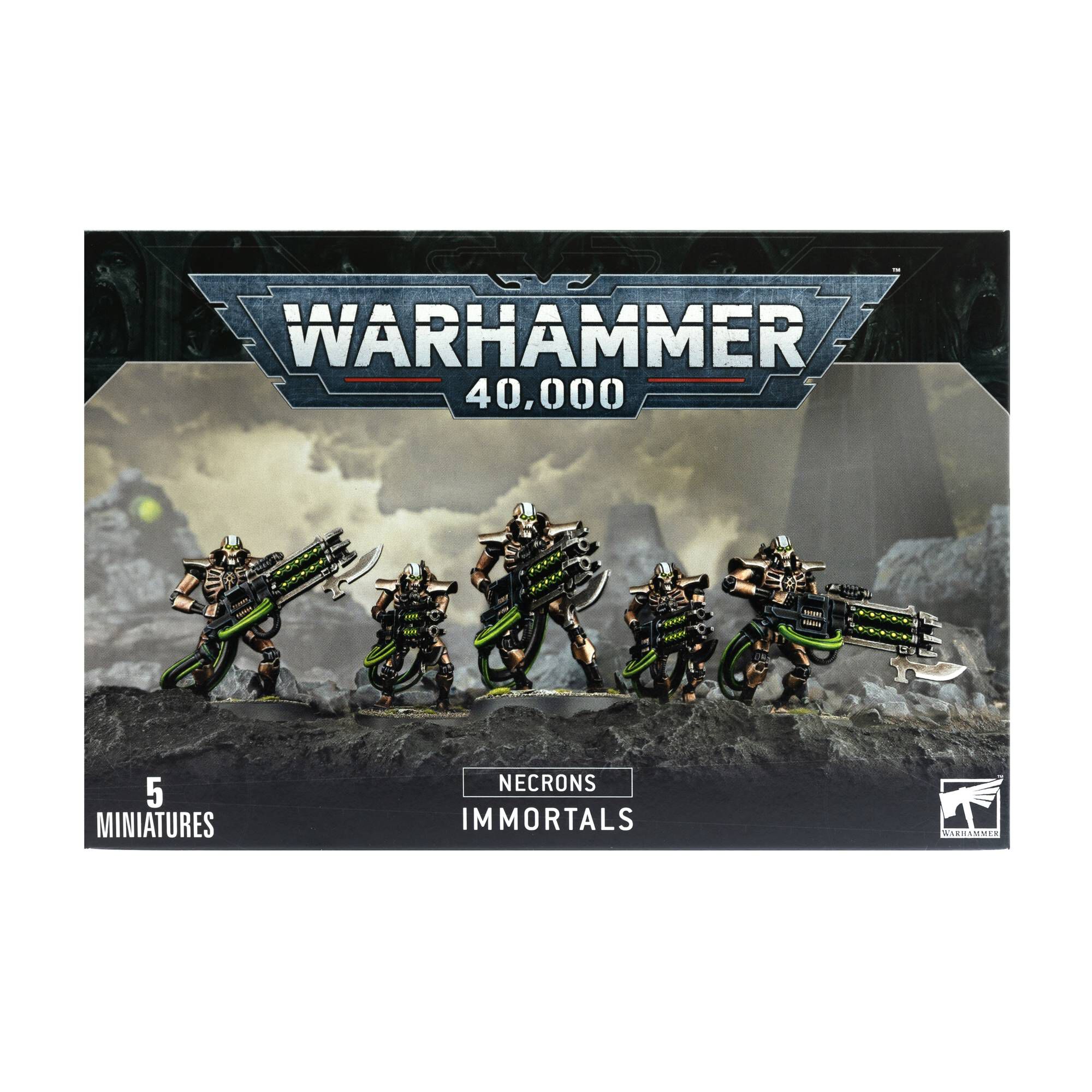 Warhammer 40,000 Necrons Immortals | Hobbycraft