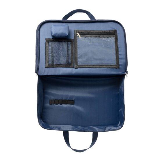 Navy Blue Project Bag 28cm x 40cm x 10cm image number 4