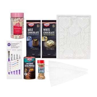 Get Started in Hot Chocolate Bomb Making Bundle