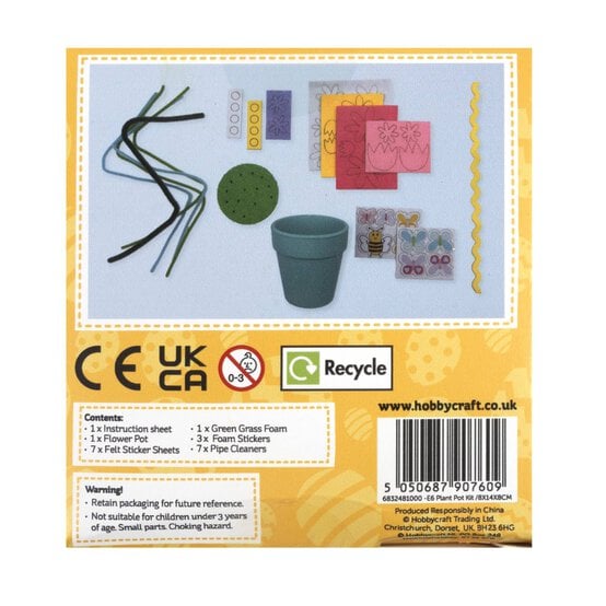 Make Your Own Spring Plant Pot Kit image number 5