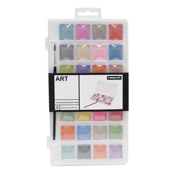 Watercolour Pearl Pans 28 Pack image number 2