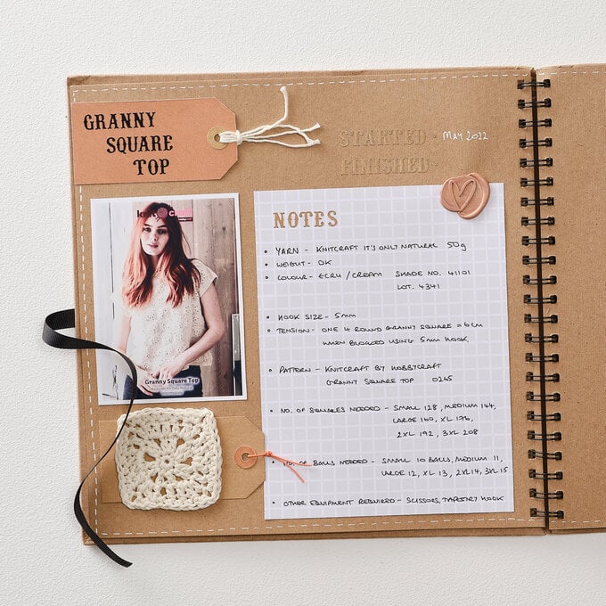 How to Make a Craft Project Planner image number 1