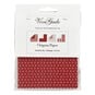 Red and White Origami Paper 10cm 50 Pack image number 2