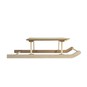 Wooden Sleigh 48cm image number 4